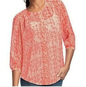 Cabi Emerson Silk Blouse